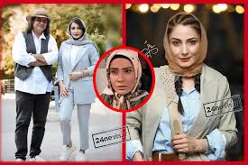 تغییر چهره بازیگر نقش گلرخ در سریال پایتخت +تصاویر