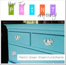 How to Transform Furniture With Creative Paint Applications DIY