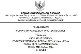 Hasil Seleksi PPPK Tahap 2 Teknis Resmi Dirilis, Ini Arti Kode R4 dan R4 L Menurut BKN, Peserta Jangan Sampai Salah - Radar Bogor