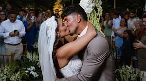 Operação secreta, temporal: os detalhes do casamento de influencer e Medina