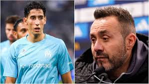 De Zerbi: "Aguerd Not 100% Ready for Le Classique"