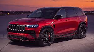 2028 Jeep Grand Cherokee SRT