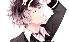 Résultat de recherche d'images pour "diabolik lovers shuu tumblr"
