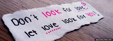 Love Quotes Covers for Facebook | fbCoverLover.com via Relatably.com