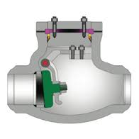 900# Pressure Seal Swing Check Valves 1931 | Flotech