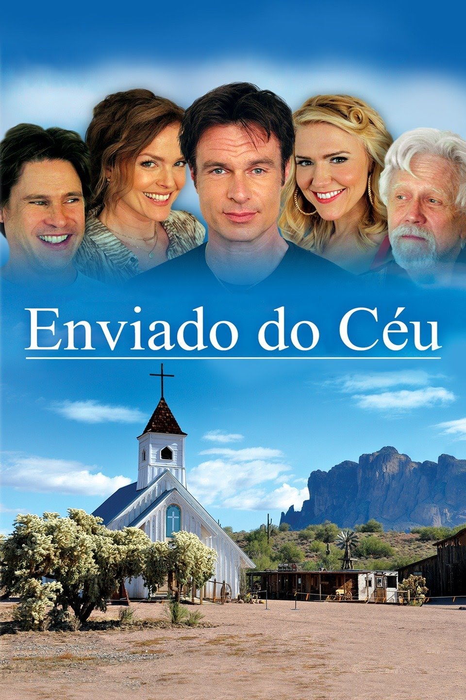 Capa - Enviado do Céu