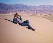 Immagine di Mesquite Flat Sand Dunes, Death Valley