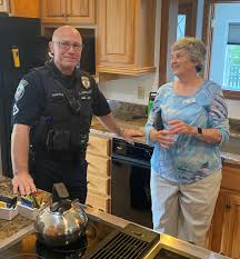 Concord, NH Police Department | Thank you to Havenwood Heritage Heights for hosting Coffee with a Cop last month! Pictured in the first photo from Officer Notarangeli:... | Instagram