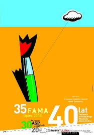Miroslaw Adamczyk Fama 2005 Polnische Plakatkunst Galerie in ...