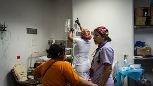 Ansiedad y desconcierto en los hospitales venezolanos: “No sabemos a quién creer”