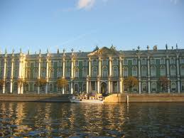 Winter Palace in St. Petersburg