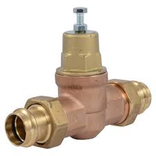 Cash Acme 1-in Copper Press EB45 Pressure Regulating ...