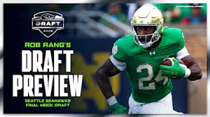 Rob Rang’s 2026 Draft Preview: Seahawks Trade Twice, Start with Price in Final Mock Draft