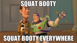 Image result for overhead squat picture funny