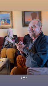 Jack Nicholson’s Daughter Lorraine Shares Rare Photo of Actor on His 89th Birthday