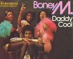 Daddy Cool (1976)  Boney M. Single Cover