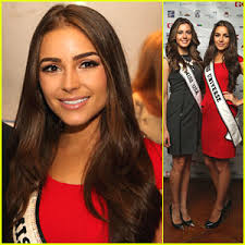 Olivia Culpo hits the carpet with Miss USA Erin Brady for the Annual Charity Day Hosted By Cantor Fitzgerald And BGC at the Cantor Fitzgerald Office on ... - olivia-culpo-charity-day