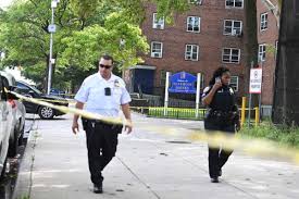 Bystander wounded in daylight shooting near Brooklyn playground