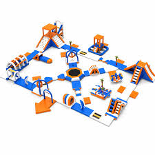 Custom Adult Aqua Park WP02 | Commercial Floating Park