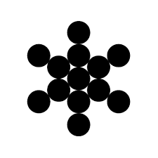 Fruit of Life Sacred Geometry symbol - Worldwide Symbols