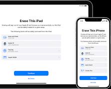 Image of iPhone Erase All Content and Settings