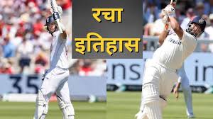 ऋषभ पंत और जैमी स्मिथ की विकेटकीपिंग जोड़ी ने रचा बल्ले से टेस्ट क्रिकेट में नया इतिहास
