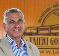 Taieri Gorge Railway Ltd chairman John Farry is stepping down after more than two decades helping the popular tourist train enterprise grow. - taieri_gorge_railway_ltd_chairman_john_farry_is_st_5272121a46