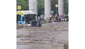 Hinjawadi Waterlogging: PMRDA Orders Urgent Drainage Fix Along Pune Metro Route