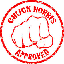 Rezultat slika za chuck norris aproved