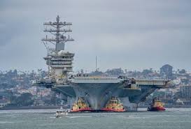Conheça o USS Nimitz, porta-aviões americano que acaba de chegar ao Rio para manobras militares