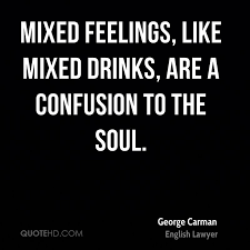 Amazing 7 cool quotes about mixed feelings photograph French ... via Relatably.com