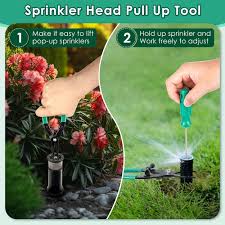 Gulfmew Sprinklerkopf-Werkzeug, kompatibel mit Rain Bird ...