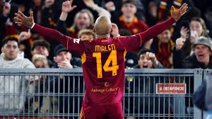 Donyell Malen met hattrick tegen Pisa helemaal los bij AS Roma