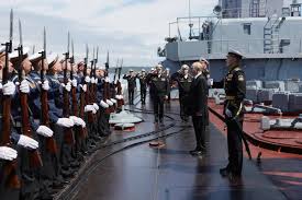 An overnight Ukrainian blitz damages Russia’s Black Sea naval stronghold, Zelenskyy says