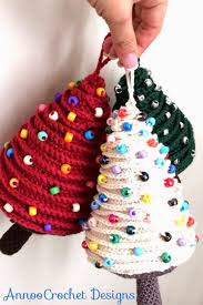Résultat de recherche d'images pour "crochet Christmas tree"