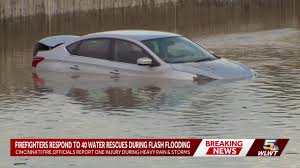 Interstate 71 lanes reopen after significant flooding during rush hour