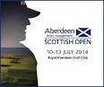 Scottish open golf 2014