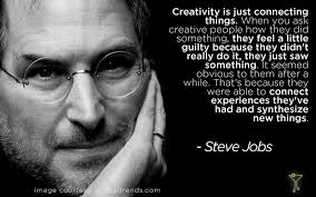 Steve Jobs Quotes About Creativity. QuotesGram via Relatably.com