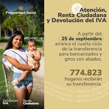 Banco Agrario: Pagos de Renta Ciudadana y Devolución IVA en 2025