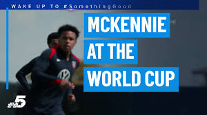 Little Elm's Weston McKennie celebrated by family during World Cup debut
