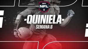 NFL: Quiniela de ESPN para la Semana 8 de la temporada 2026