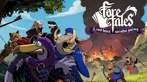 Story-driven card game Foretales is free to claim on the Epic Games Store