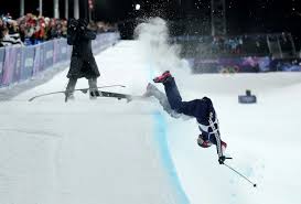 Nick Goepper injury update after halfpipe crash, narrowly missing podium