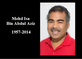 One of SDP&#39;s stalwarts, Mr Mohd Isa bin Abdul Aziz has passed away. - MohdIsa