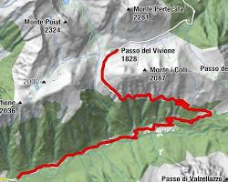 Immagine di Strada panoramica del Passo del Vivione