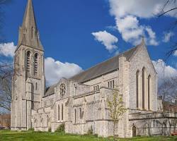 St. Mary's Church in Medway in 1096