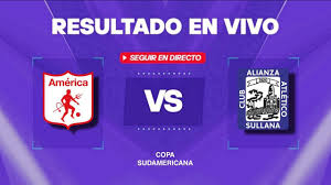 América de Cali vs Alianza Atlético: Resultado EN VIVO, minuto a minuto y goles de la Copa Sudamericana 2026