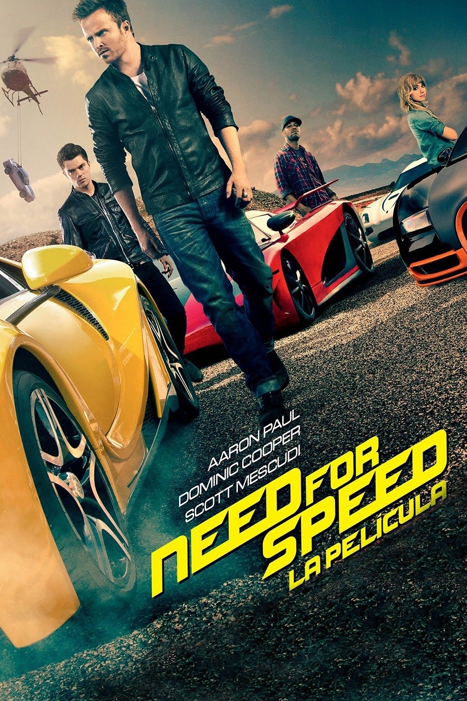 Resultado de imagen para Need for speed: la película