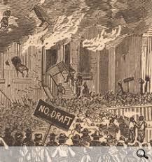 Image result for nyc draft riots 1863