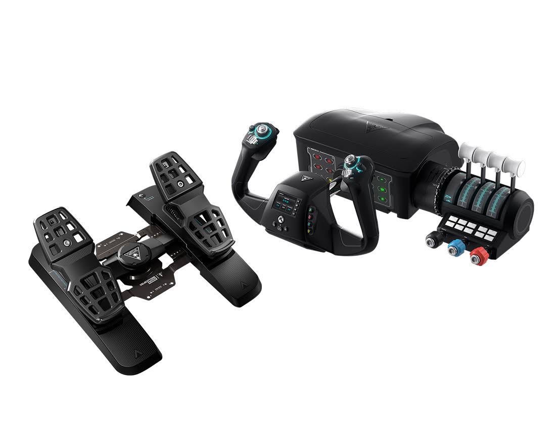VelocityOne Flight Universal Control System + VelocityOne Rudder Bundle